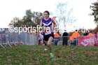 junior womens  National Cross Country Relays. Photo: David T. Hewitson/Sports for All Pics